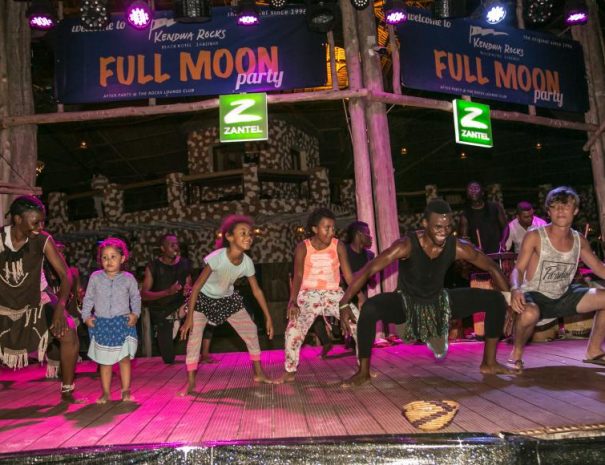 Zanzibar Full Moon Party