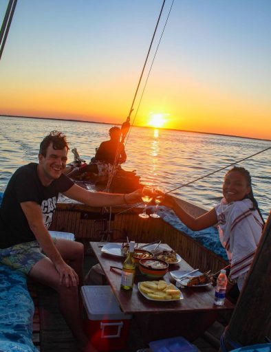 Zanzibar Romantic Dhow Sunset Dinner